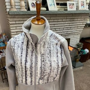 North Face fleece jacket. Women’s large